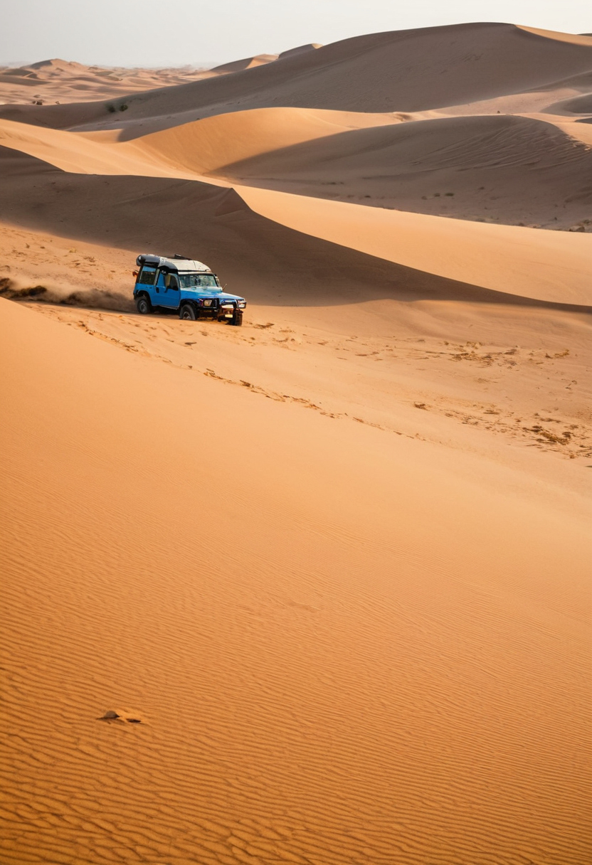 Nature and landscape visual for Which Dubai desert safari is safest and most comfortable for children, older travellers, or health-sensitive guests