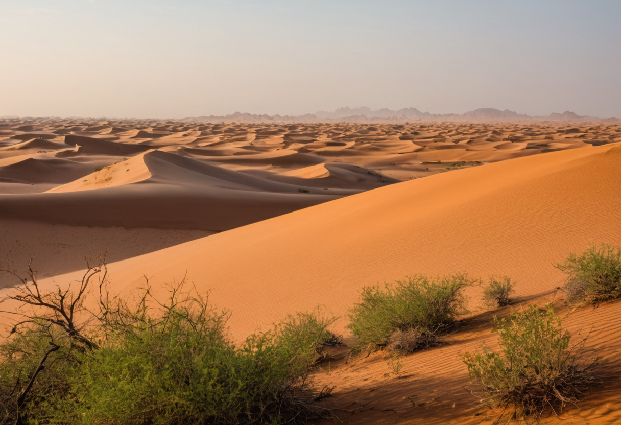 Nature and landscape visual for What is the final decision checklist for choosing a morning, evening, or overnight Dubai desert safari