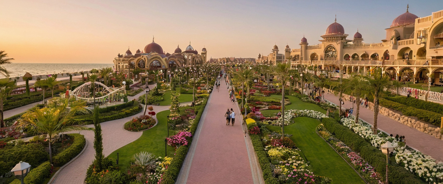 Travel planning visual for When is the best time to visit Dubai Miracle Garden during its operating season