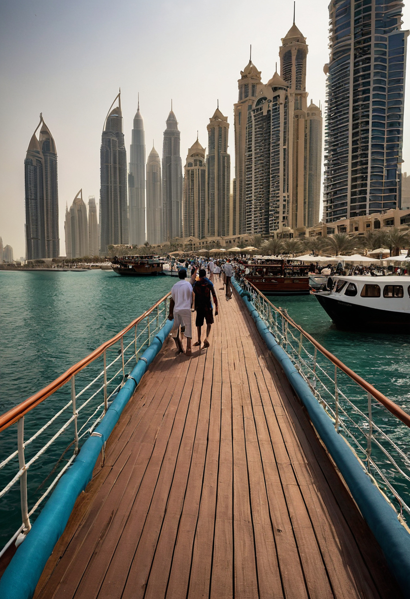 Practical visual for What time will a Dubai Marina dhow cruise really return