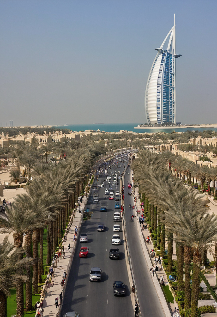 Travel planning visual for Which stops realistically fit into a half-day Dubai city tour