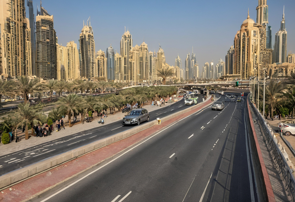 Travel planning visual for Which stops realistically fit into a full-day Dubai city tour